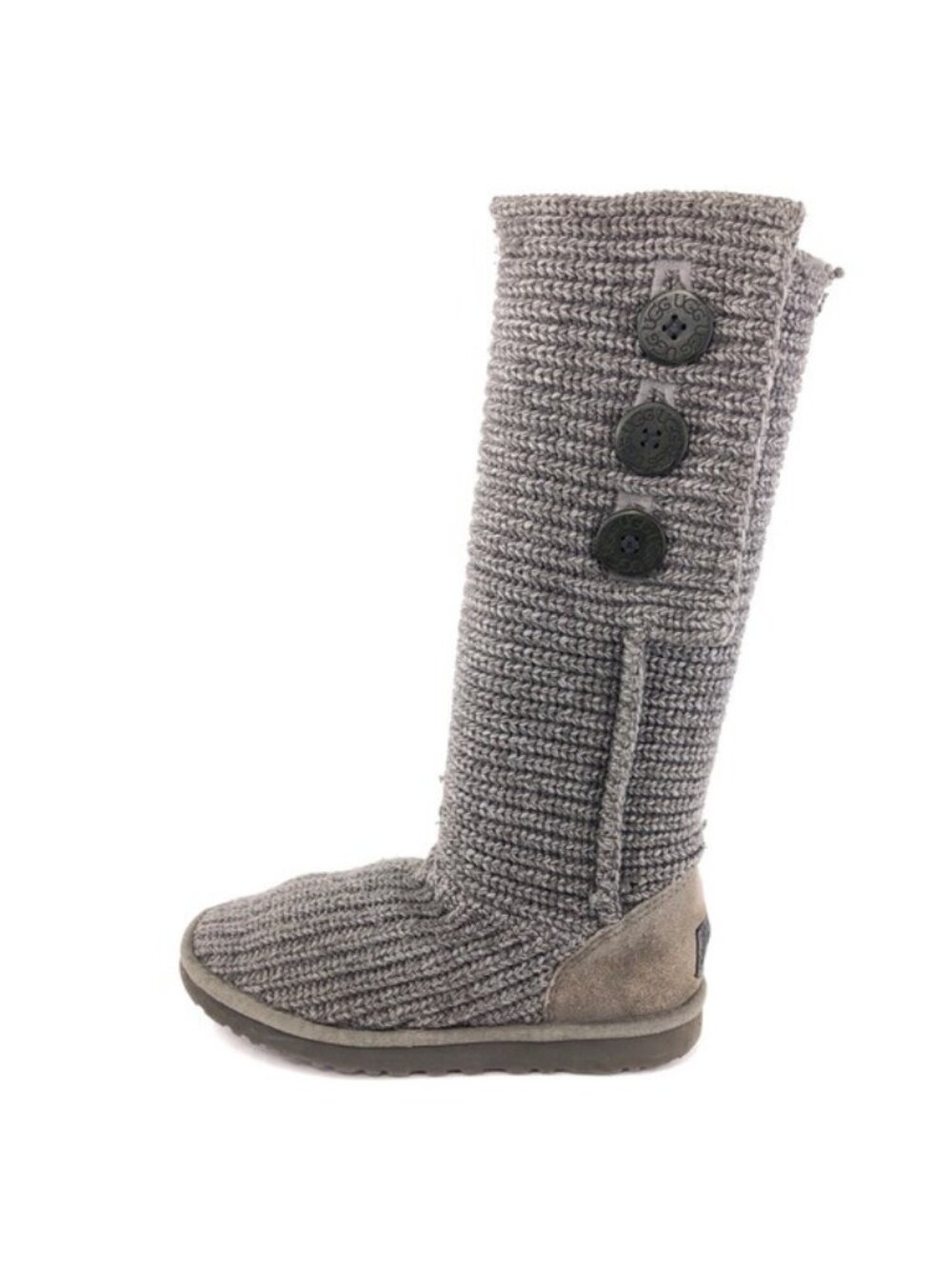 UGG Classic Cardy Tall Knit Winter Boots 7
